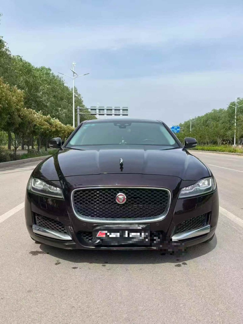 东营18年捷豹XFL1