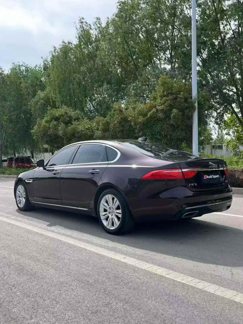 东营18年捷豹XFL9