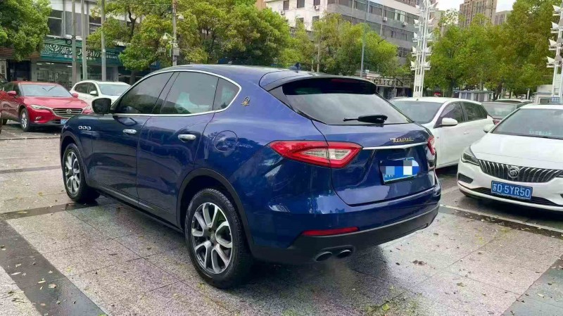 无锡17年玛莎拉蒂Levante7