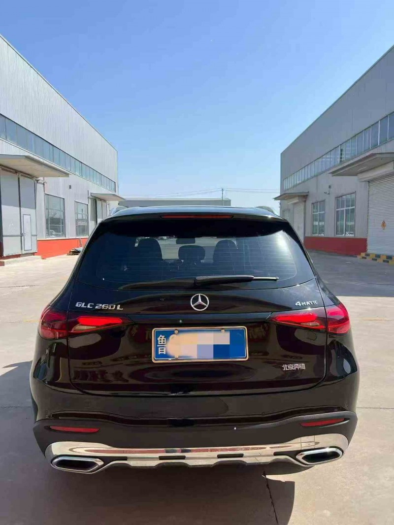 潍坊23年奔驰GLC5