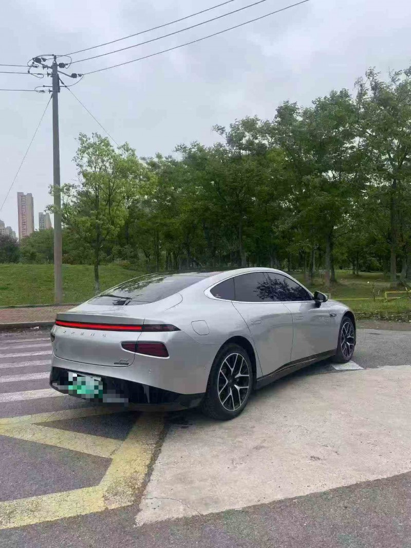 常州23年小鹏汽车p78