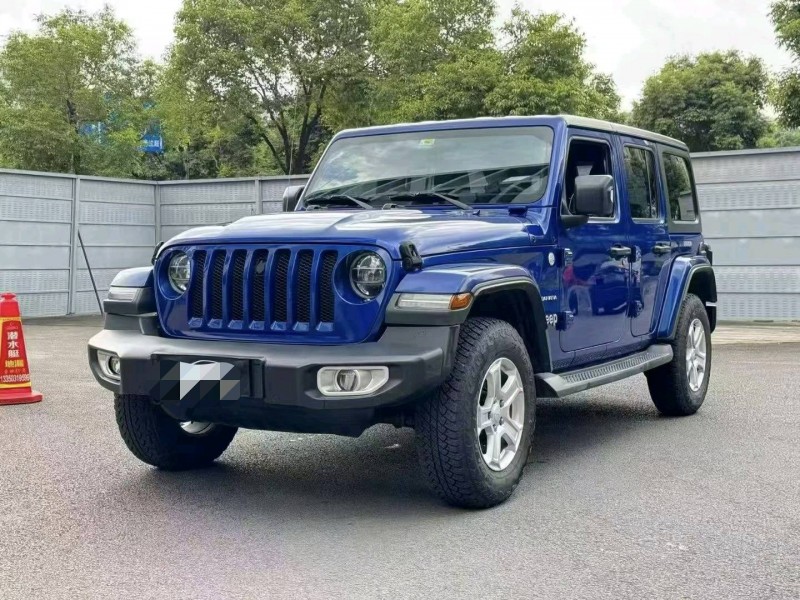 重庆19年Jeep牧马人2