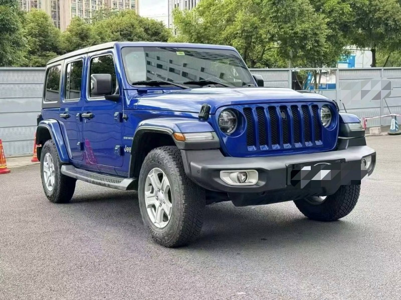 重庆19年Jeep牧马人3