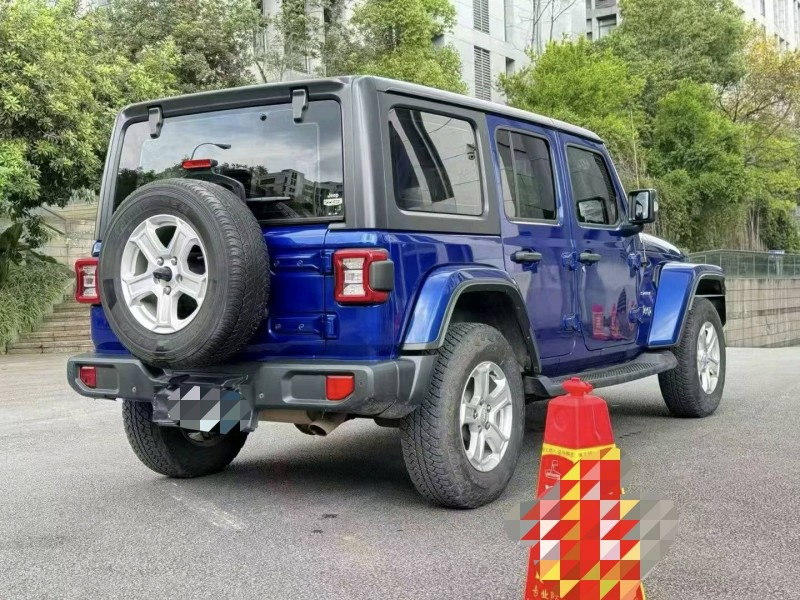 重庆19年Jeep牧马人7