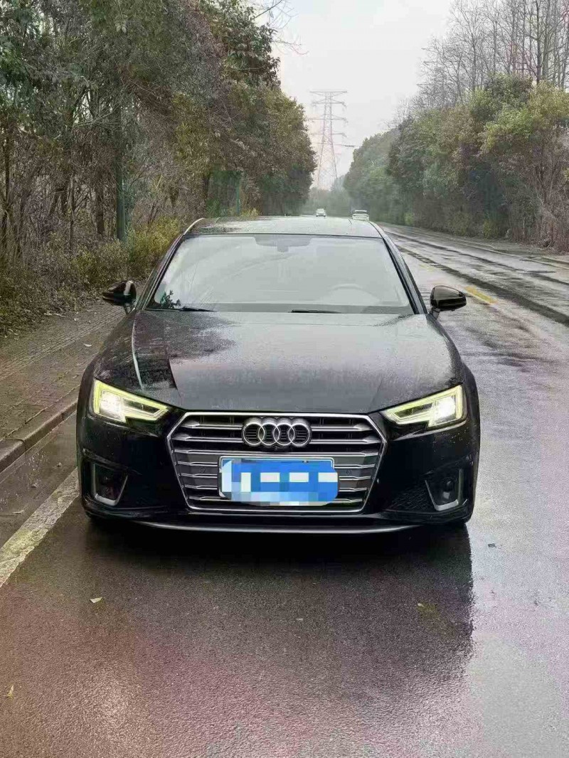 常州19年奥迪A4L1