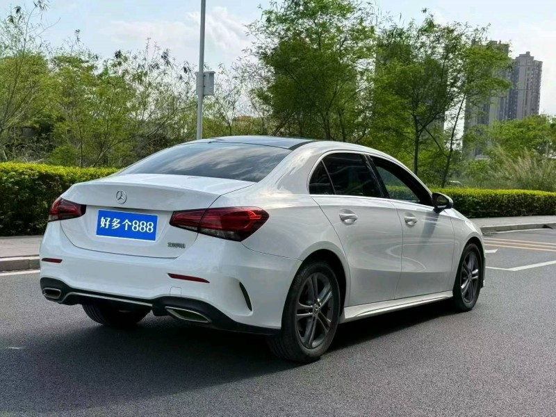 东莞21年奔驰A5