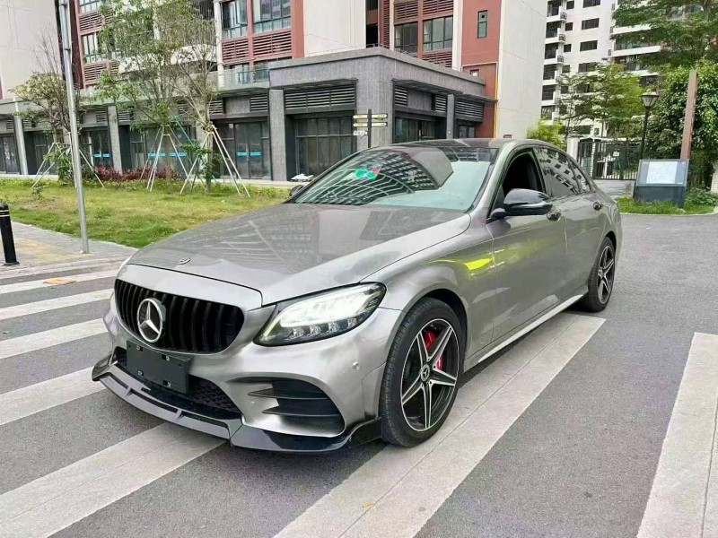 广州21年奔驰C3