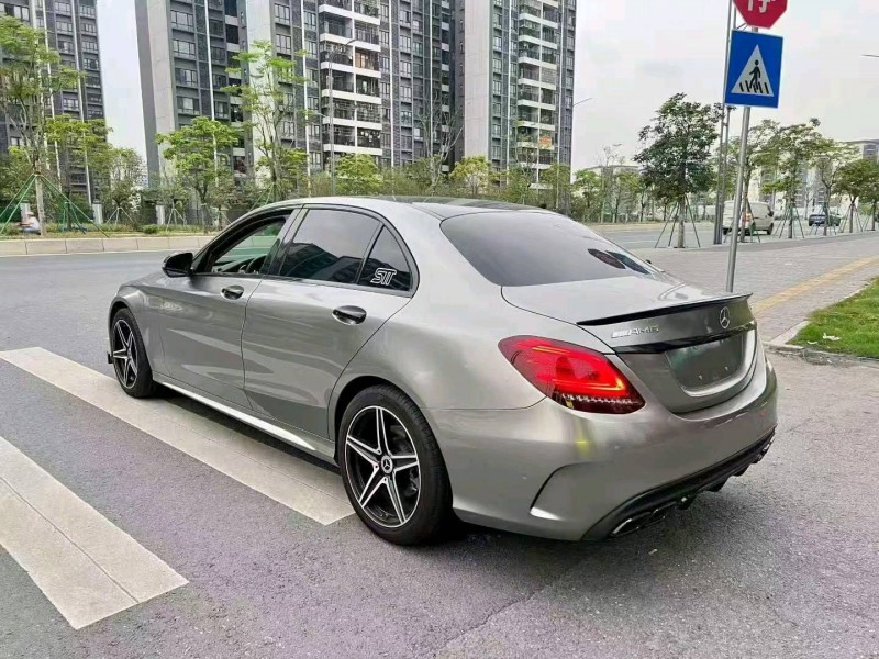 广州21年奔驰C4