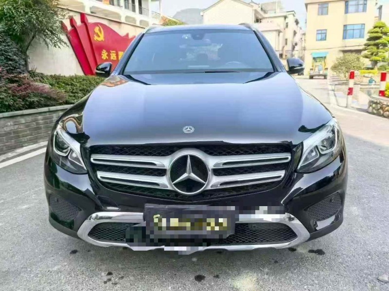 湖州19年奔驰GLC1
