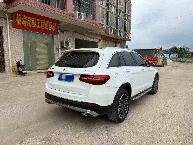 珠海17年奔驰GLC7