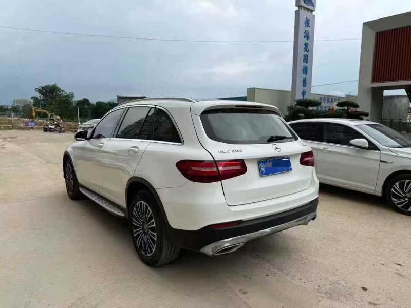 珠海17年奔驰GLC8