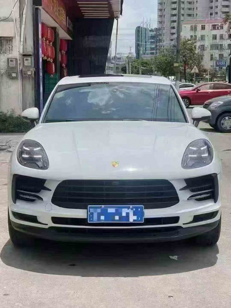烟台20年保时捷Macan1