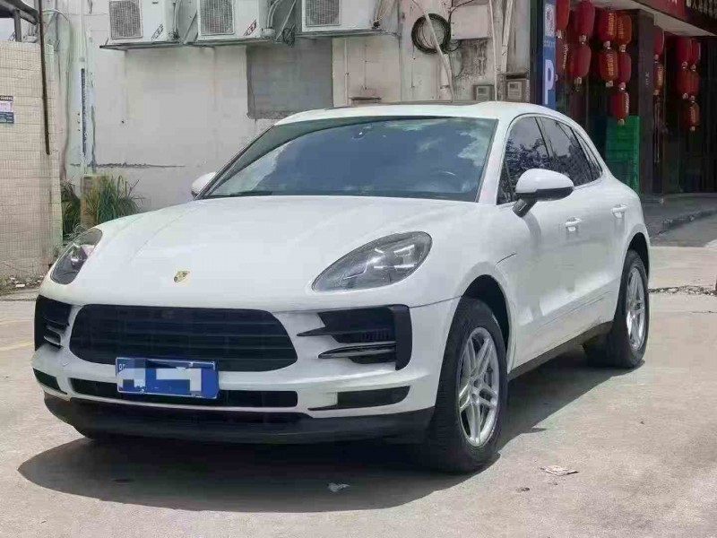 烟台20年保时捷Macan3