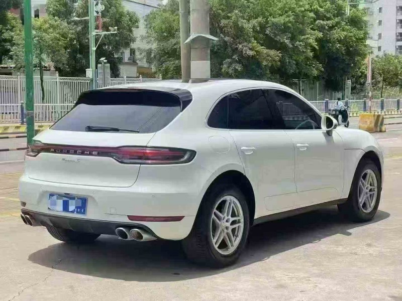 烟台20年保时捷Macan7