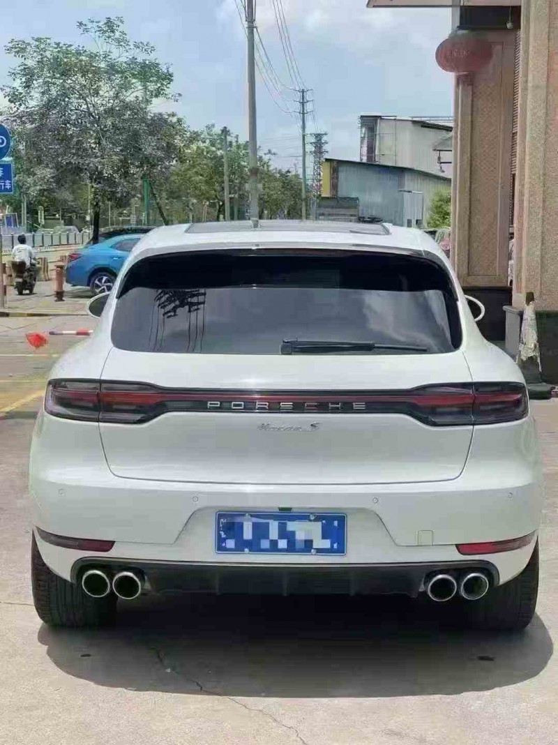 烟台20年保时捷Macan8
