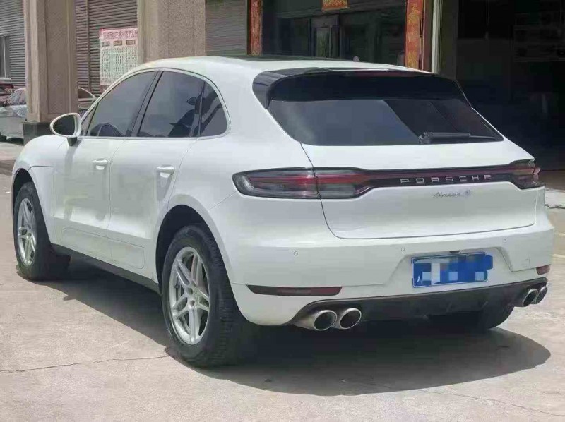 烟台20年保时捷Macan9