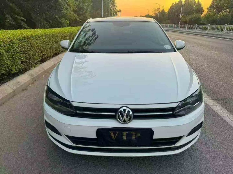 东营19年大众polo1