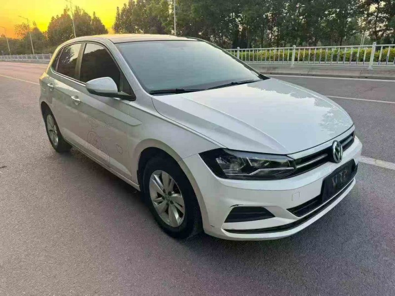 东营19年大众polo2