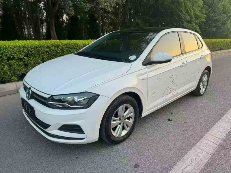 东营19年大众polo3