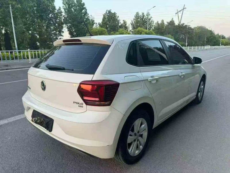 东营19年大众polo4