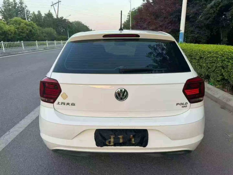 东营19年大众polo5