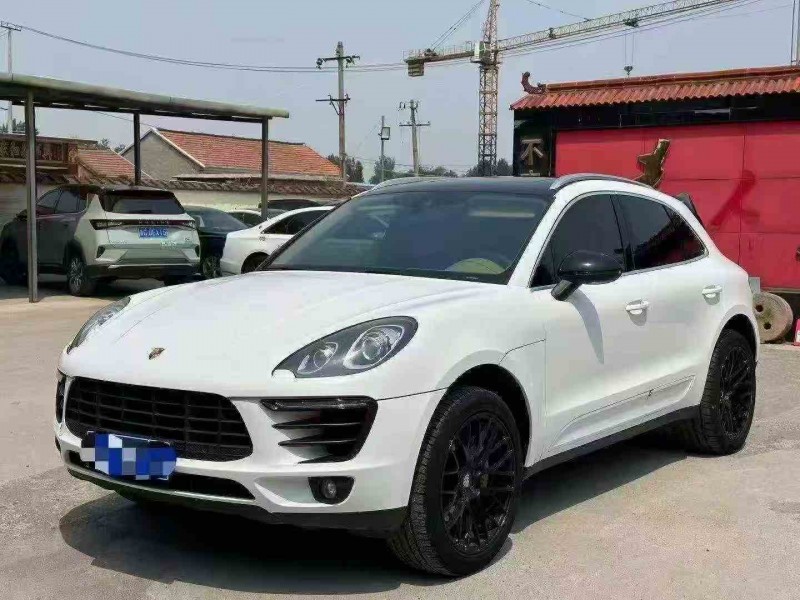潍坊17年保时捷Macan3