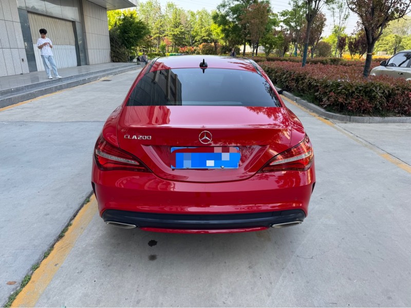 济宁18年奔驰CLA8