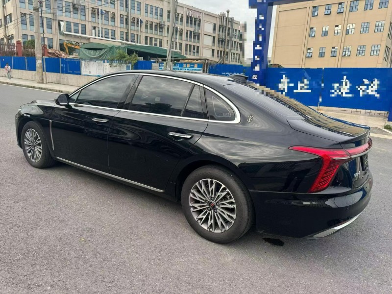 娄底24年红旗H57