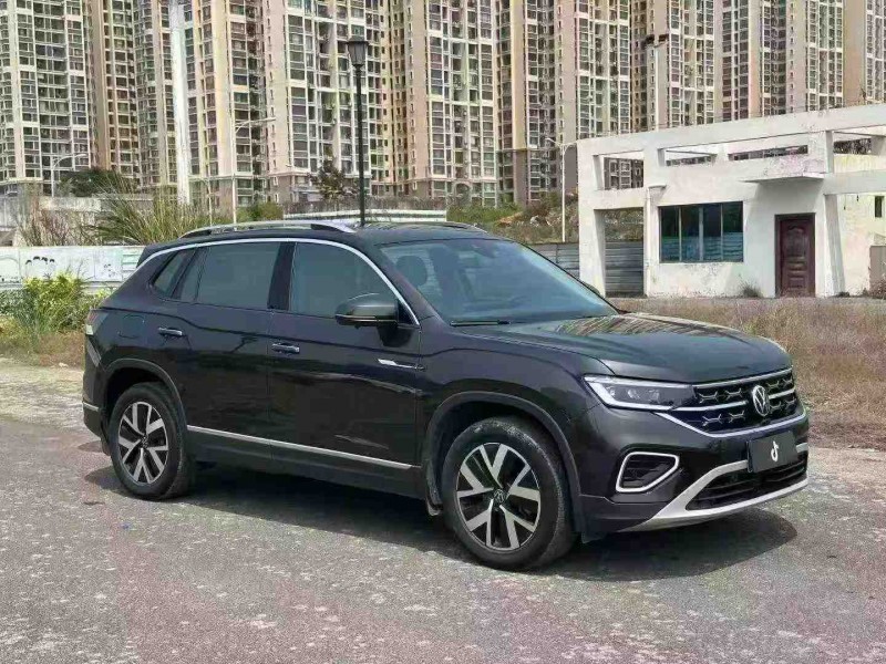 南宁24年大众探岳2