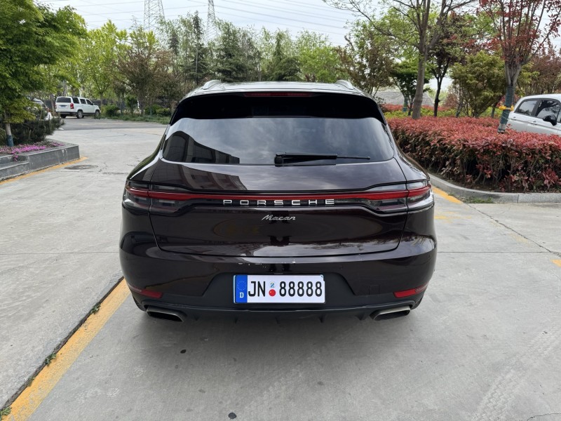 东营20年保时捷Macan4