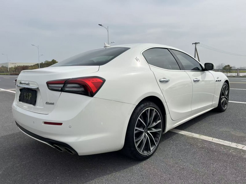 盐城22年玛莎拉蒂Ghibli8