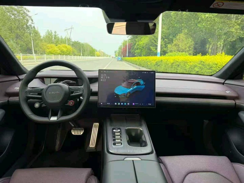 滨州25年小米SU77