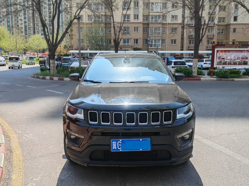 安阳21年Jeep指南者1