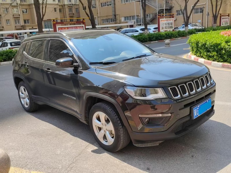 安阳21年Jeep指南者2