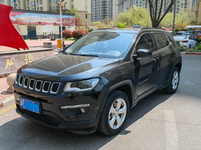 安阳21年Jeep指南者3