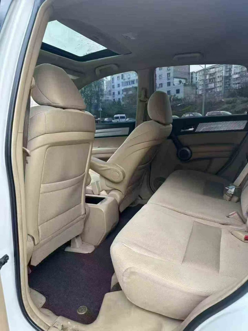 重庆12年本田CRV5