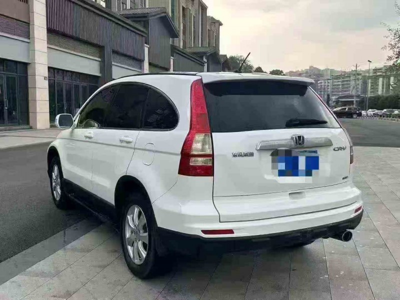 重庆12年本田CRV7