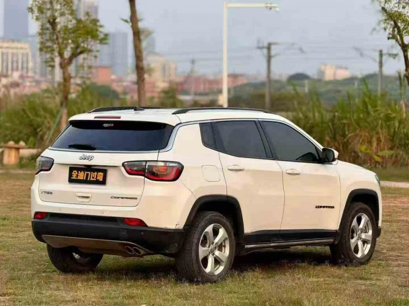 江门20年Jeep指南者8