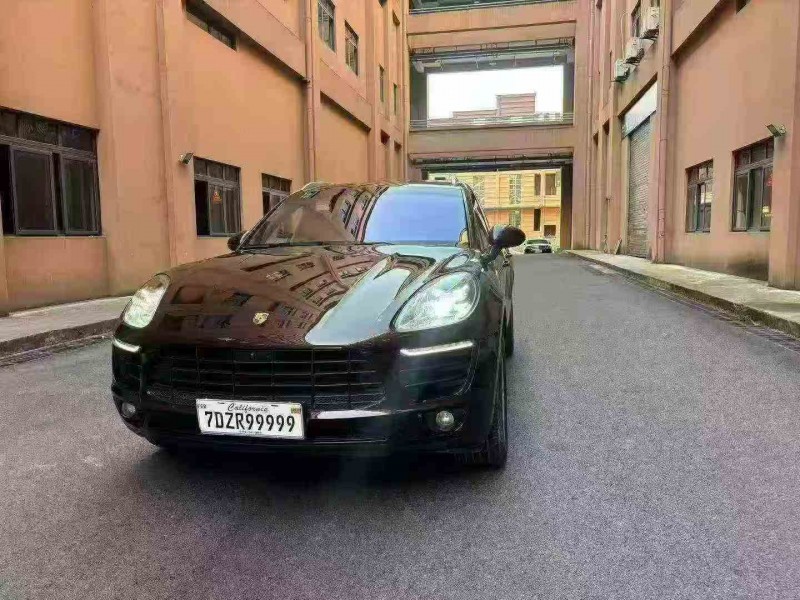 重庆16年保时捷Macan3