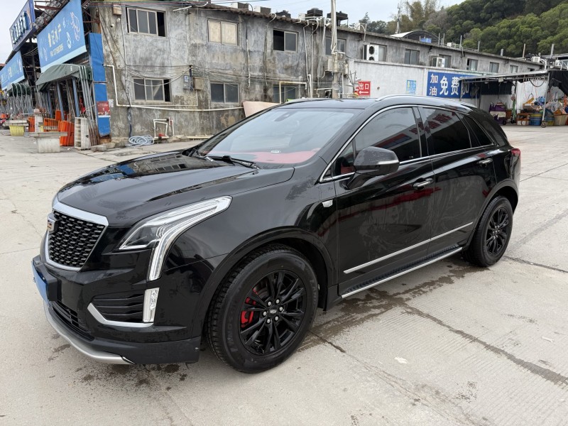 潮州20年凯迪拉克XT52