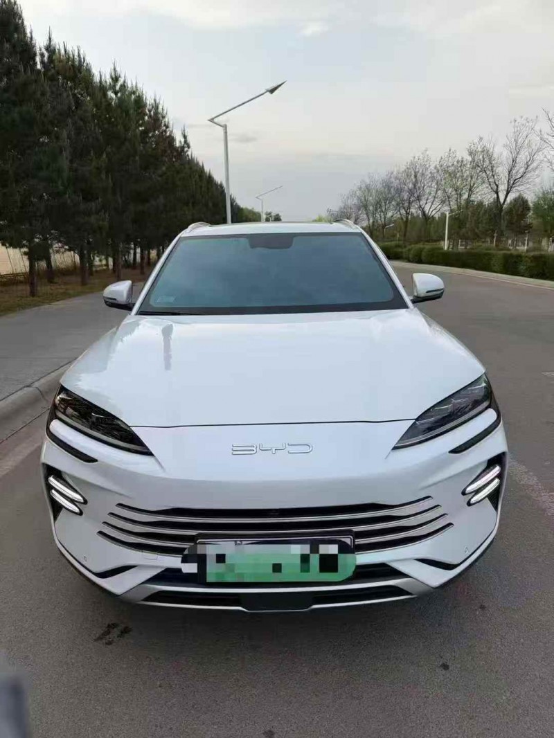 通辽24年比亚迪宋1