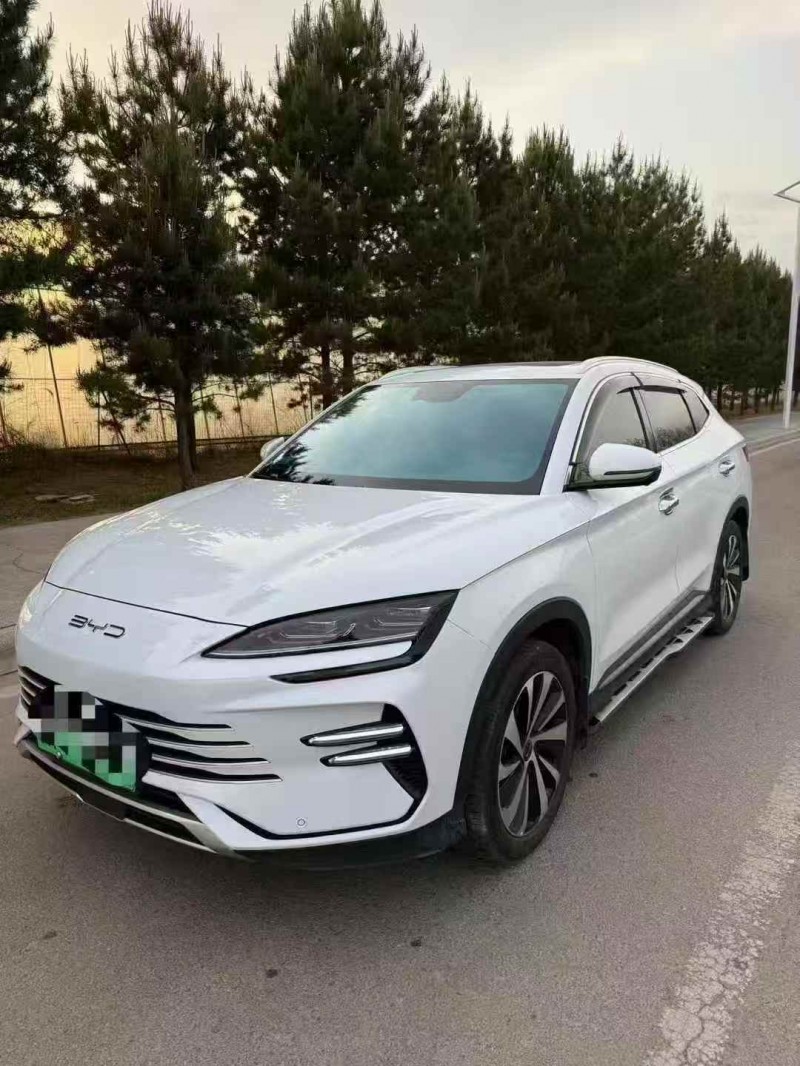 通辽24年比亚迪宋2