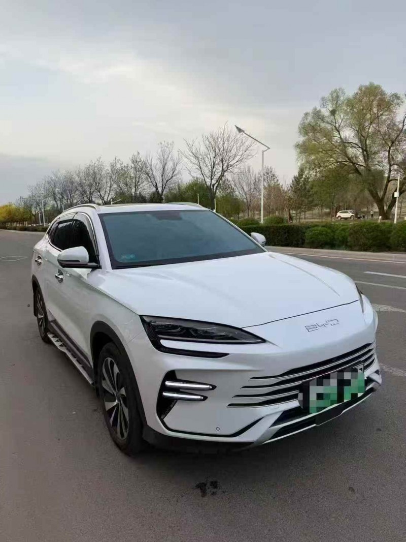通辽24年比亚迪宋3
