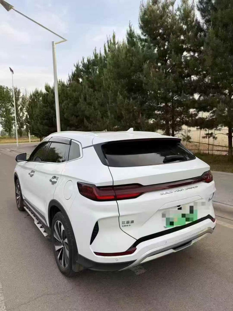 通辽24年比亚迪宋7