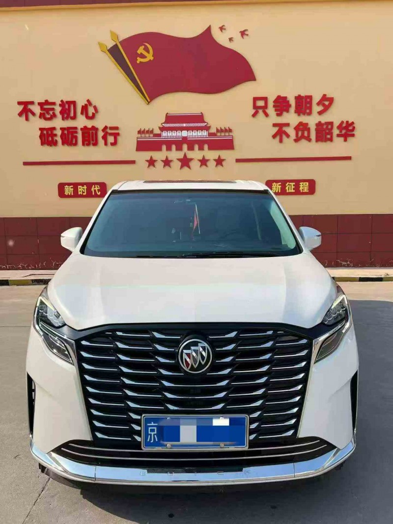 烟台22年别克GL81