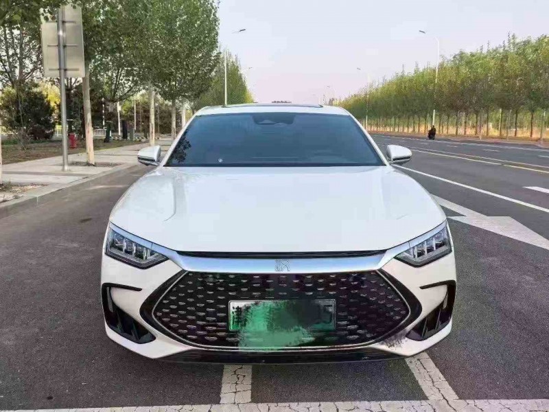 天津24年比亚迪汉DM1