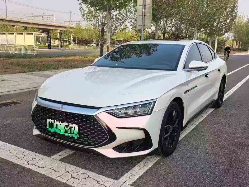 天津24年比亚迪汉DM3