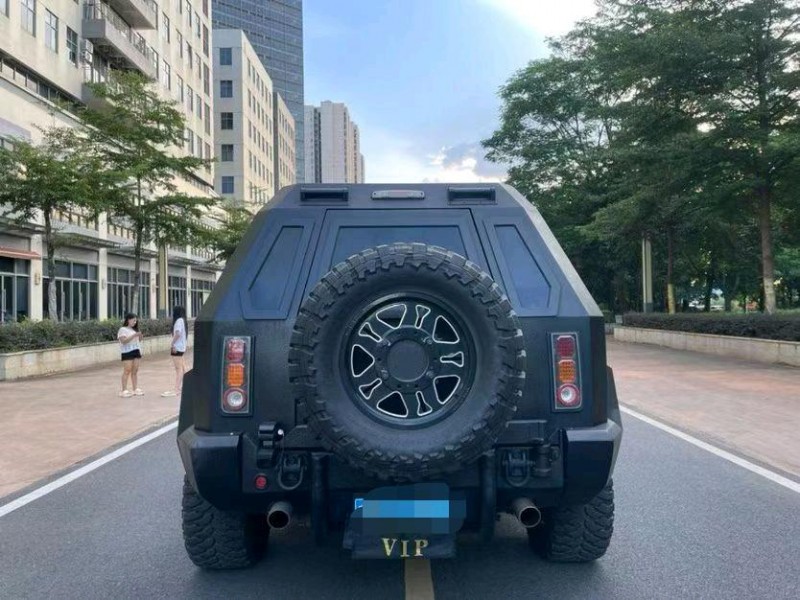 东莞17年乔治巴顿战车8