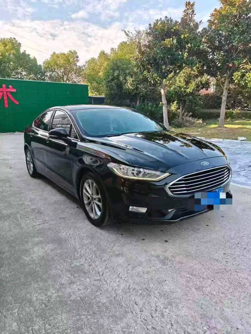 南通22年福特蒙迪欧2