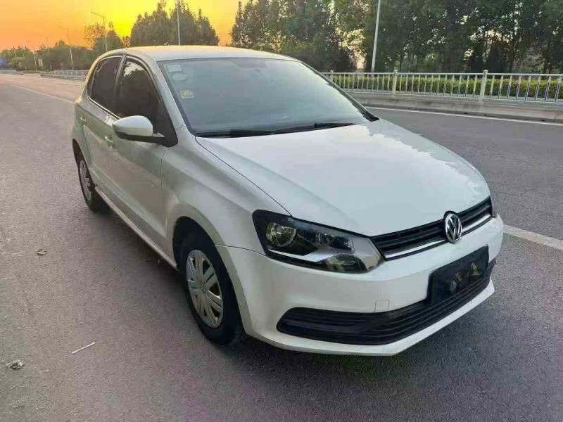 烟台18年大众polo2